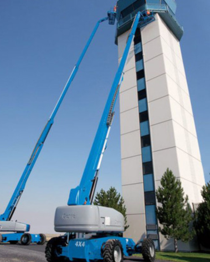 aerial work Platforms for inspection industry in bangalore